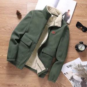 West Louis Autumn Outdoor Fleece Windproof Jacket