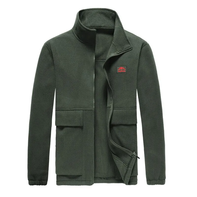 West Louis Autumn Outdoor Fleece Windproof Jacket