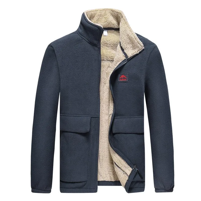 West Louis Autumn Outdoor Fleece Windproof Jacket