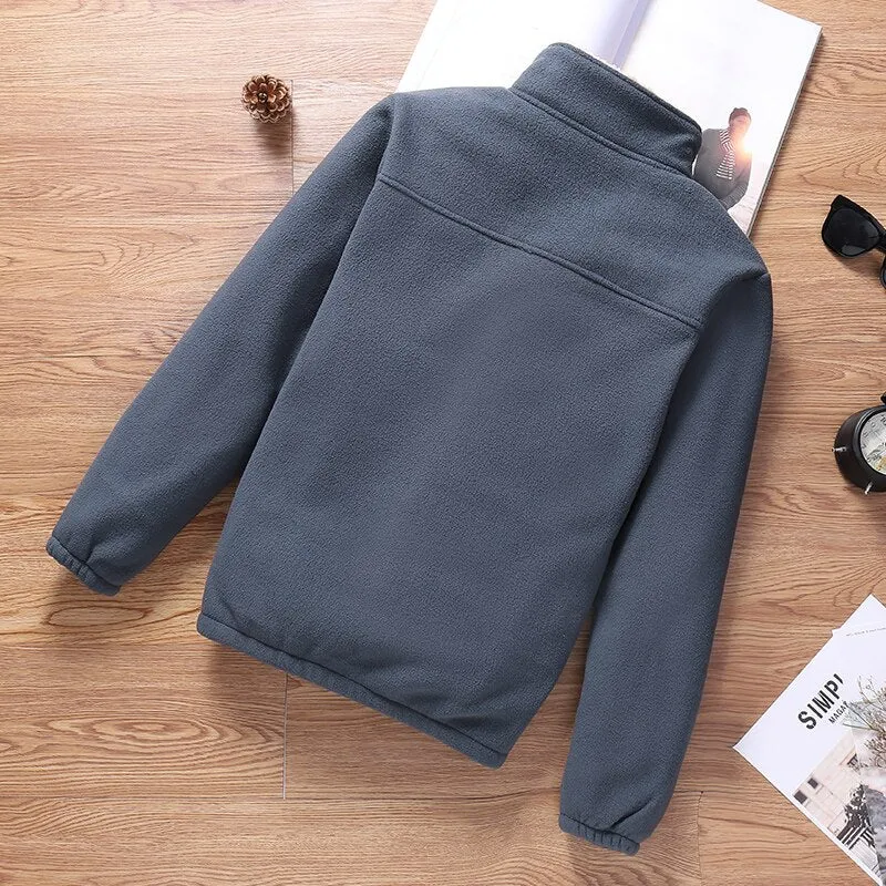West Louis Autumn Outdoor Fleece Windproof Jacket