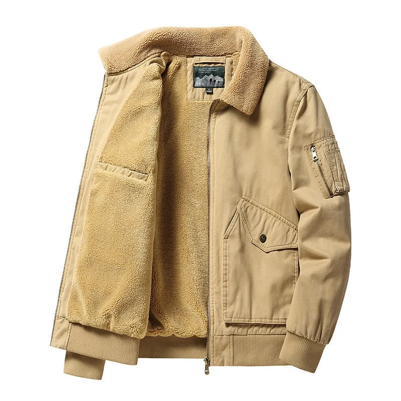 West Louis Fleece Windproof Tactical Military Jacket