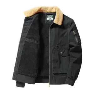 West Louis Fleece Windproof Tactical Military Jacket