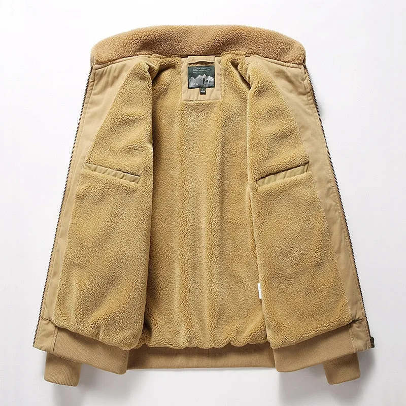 West Louis Fleece Windproof Tactical Military Jacket